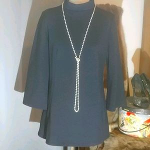 Vintage Capriel Made in Belgium Wool Taylored Top